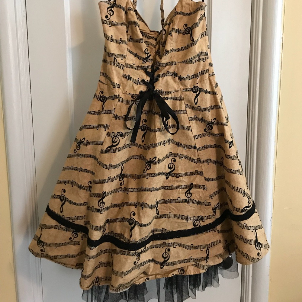 Hot Topic Music Dress